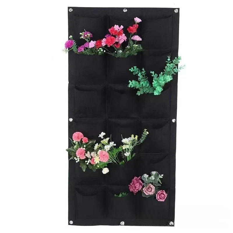 Avtoit | Felt Plant Bag for Vertical Wall Mounting – Three-dimensional, Non-woven Plant Bag