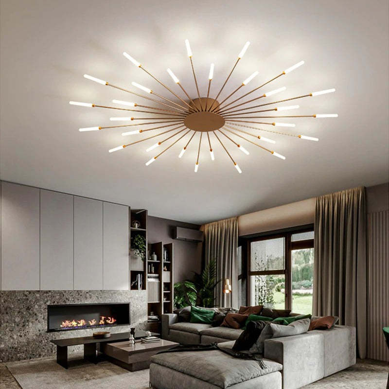 Avtoit | GlowHaven - Sleek Ceiling Lamp for Home Spaces