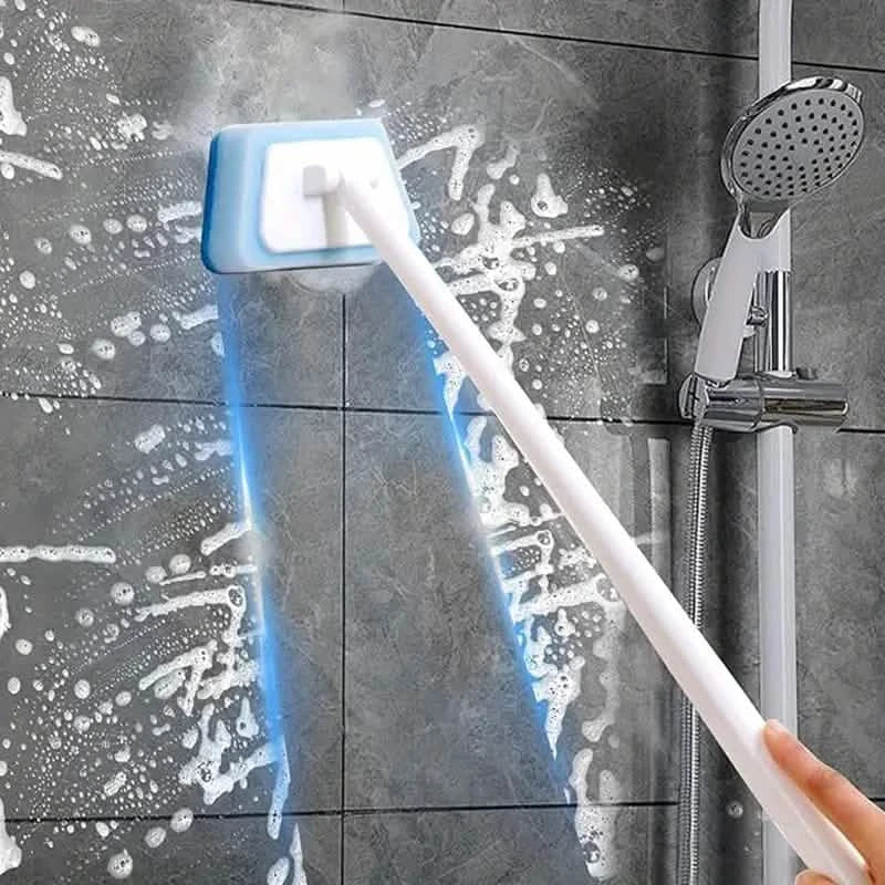 Avtoit | 7-piece set: Removable cleaning brush with 7 sponges for bathtub, tiles, floor & windows