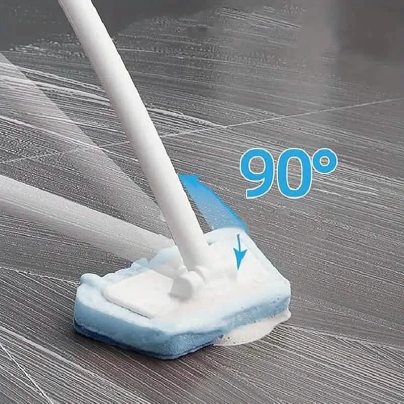 Avtoit | 7-piece set: Removable cleaning brush with 7 sponges for bathtub, tiles, floor & windows