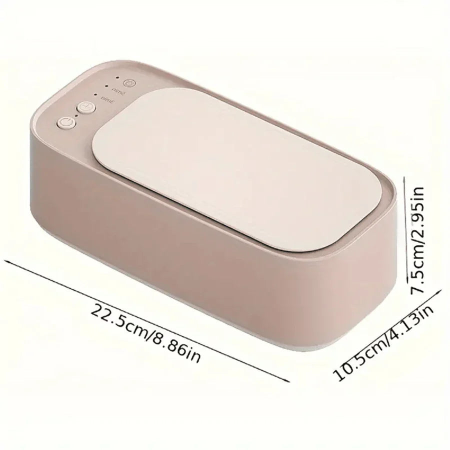 Avtoit | Ultrasonic Cleaning Device | Gentle, Efficient & Versatile for Jewelry, Glasses, Watches, and Dentures