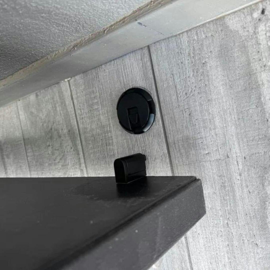 Avtoit | HoldMate Magnetic Door Stopper – No-Drill Installation, Strong Hold & Sleek Design
