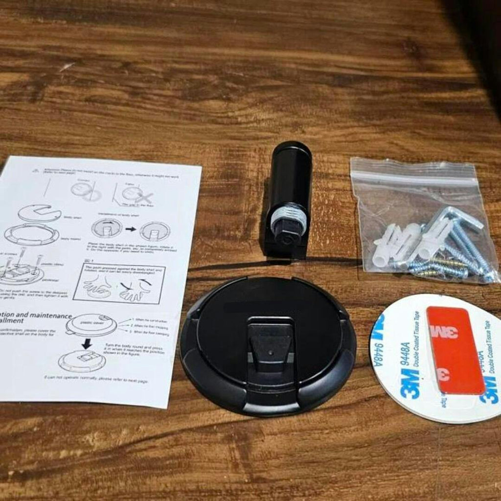 Avtoit | HoldMate Magnetic Door Stopper – No-Drill Installation, Strong Hold & Sleek Design