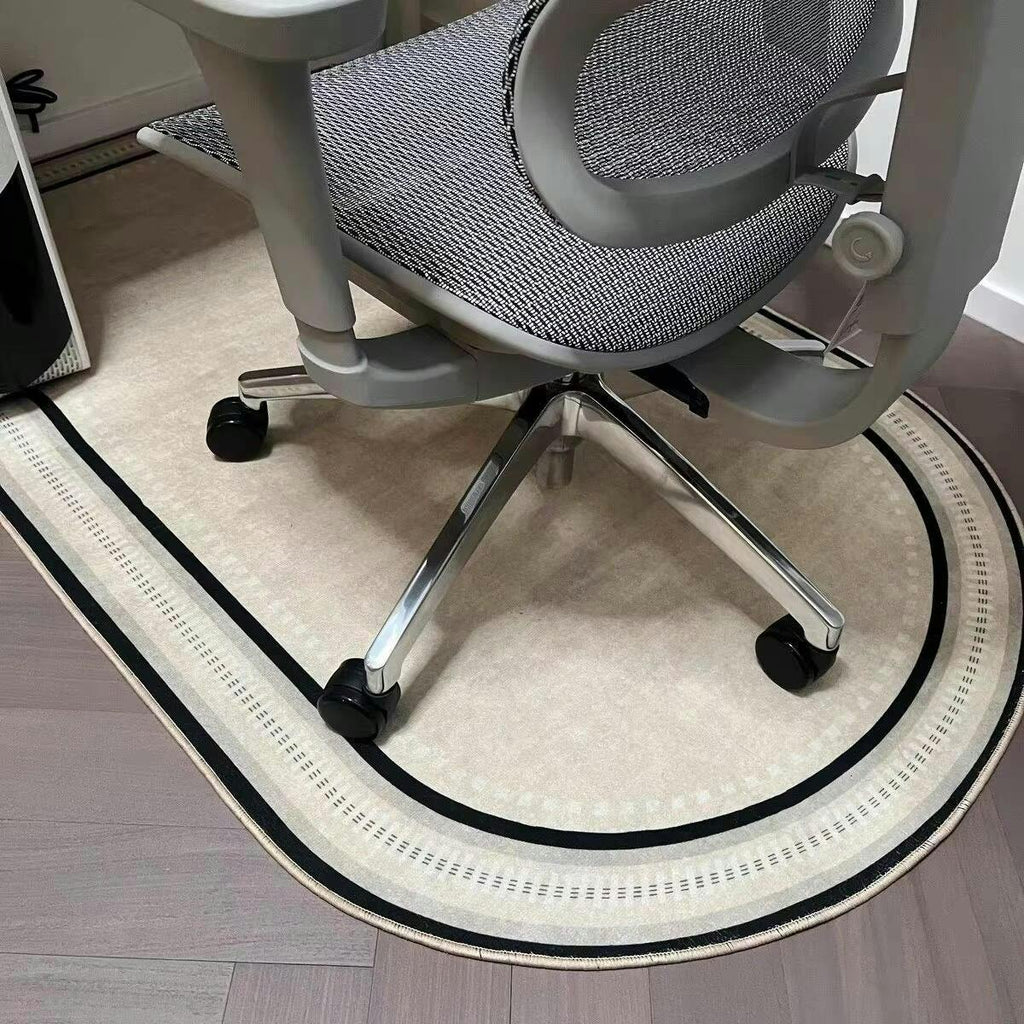 Avtoit | FlexGuard Office Chair Floor Mat – Stylish Anti-Slip Protection Mat for Hard Floors & Carpets