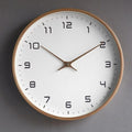 Avtoit | Scandinavian Simplicity Wall Clock | Minimalistic Elegance for Every Room - DuraClock