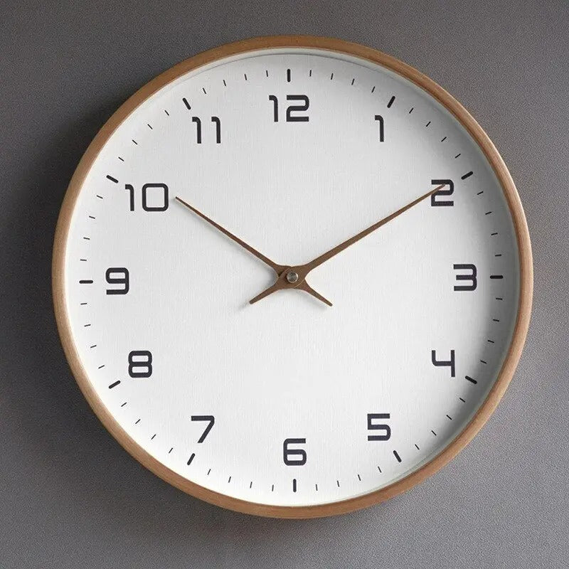 Avtoit | Scandinavian Simplicity Wall Clock | Minimalistic Elegance for Every Room - DuraClock