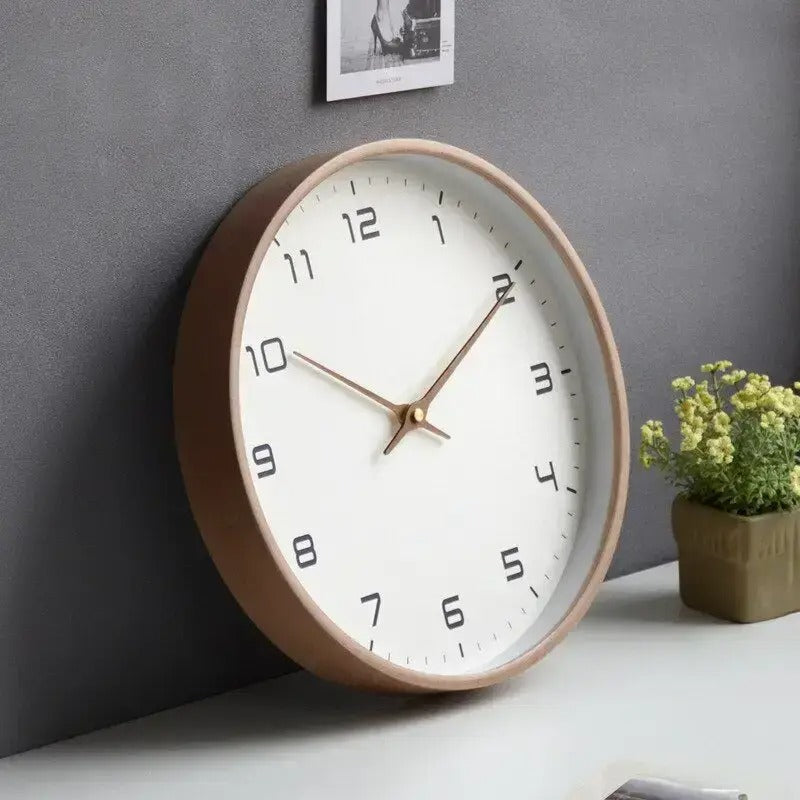 Avtoit | Scandinavian Simplicity Wall Clock | Minimalistic Elegance for Every Room - DuraClock