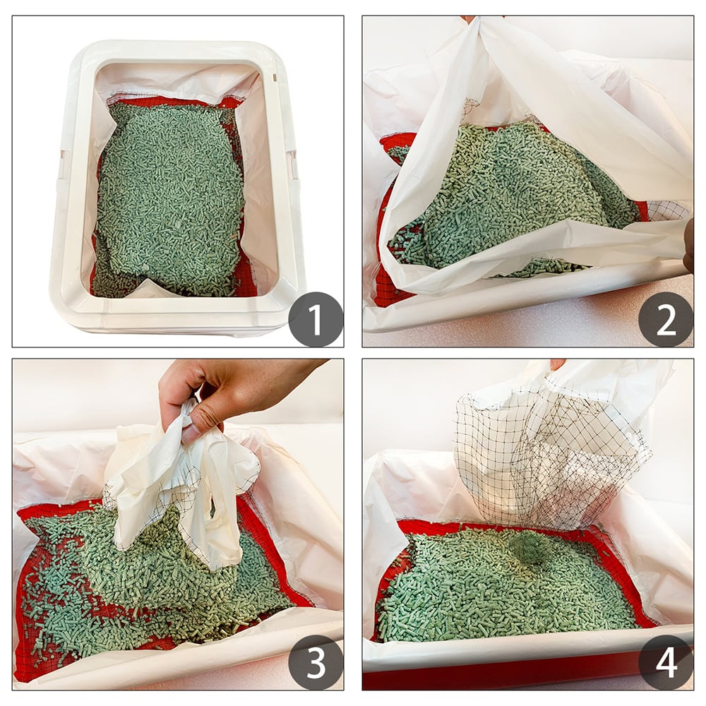 Avtoit | Reusable Cat Litter Liners Bag