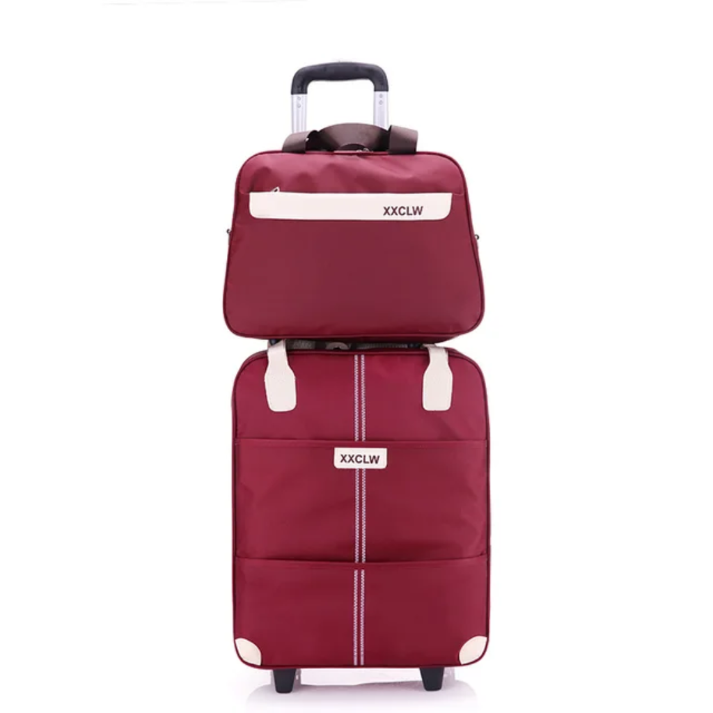 Avtoit | 2 in 1 Travel Bags Trolley Bags Hand Luggage Bags