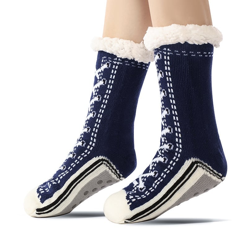 Avtoit | Ultra-thick Cashmere Slippers Socks S
