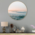 Avtoit | Sea Golf View Canvas Print Blue Tropical Style Painting for Living Room, Multiple Sizes
