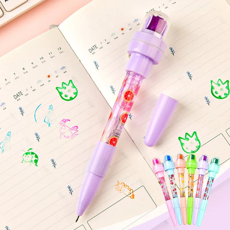 Avtoit | Magic Blowing Ballpoint Pen for Kids