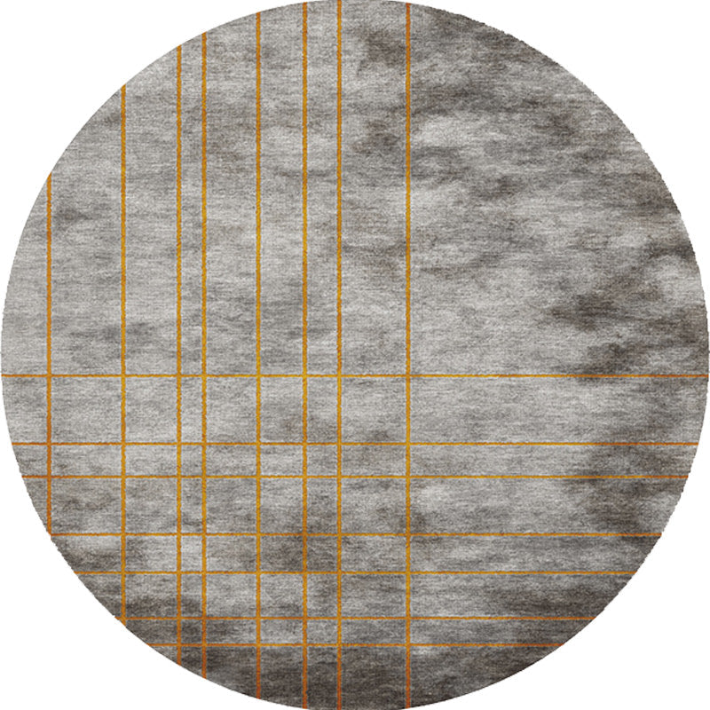 Avtoit | Colorful checkered rug Polyester Modern rug Washable Non-slip Pet-friendly area rug for the living room