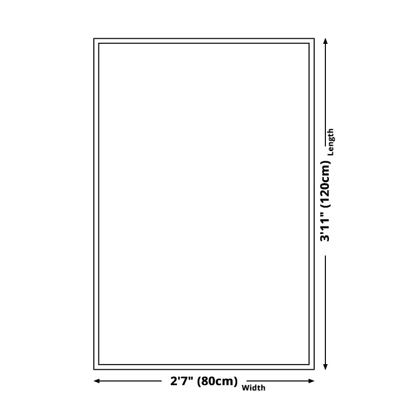 Avtoit | Modernist striped pattern carpet light gray and pink polyester rug non-slip back washable pet-friendly rug for home