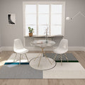 Avtoit | Funky Modernism Rug Green and Gray Geometric and Checkered Pattern Rug Pet Friendly Non-Slip Washable Area Rug for Decoration
