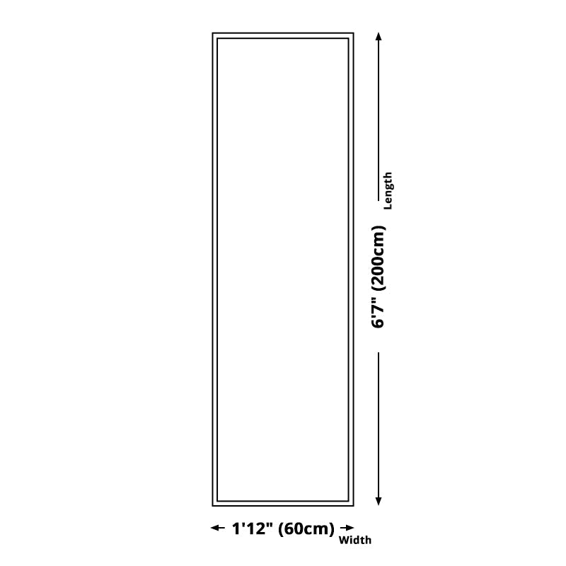 Avtoit | Modern Colorblock Rug Multicolored Polyester Rug Non-slip Backing Washable Pet-friendly Rug for Home