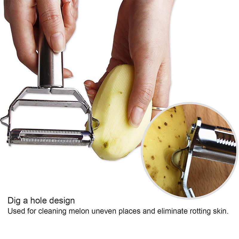 Avtoit | Stainless Steel Multi-Functional Vegetable Peeler
