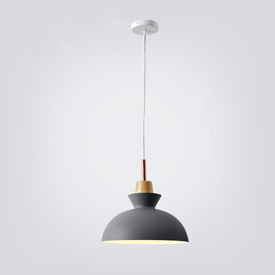 Avtoit | AuroraLite Nordic Pendant Light | Metal Design | 1-Light | Modern Color Options