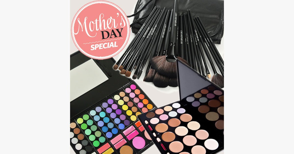 Avtoit | Mother's Day Deluxe Package with Makeup and Brush