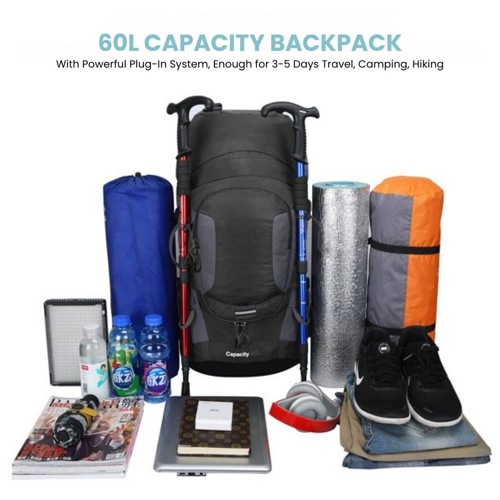 Avtoit | 60L Waterproof Backpack – Ultimate Outdoor Backpack for All Adventures