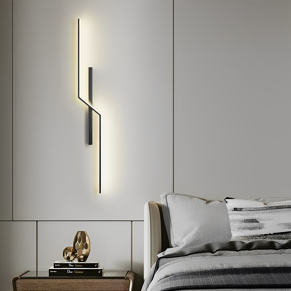 Avtoit | Lines Creative LED Modern Minimalist Wall Lamp Decorative Wall Lights Lighting