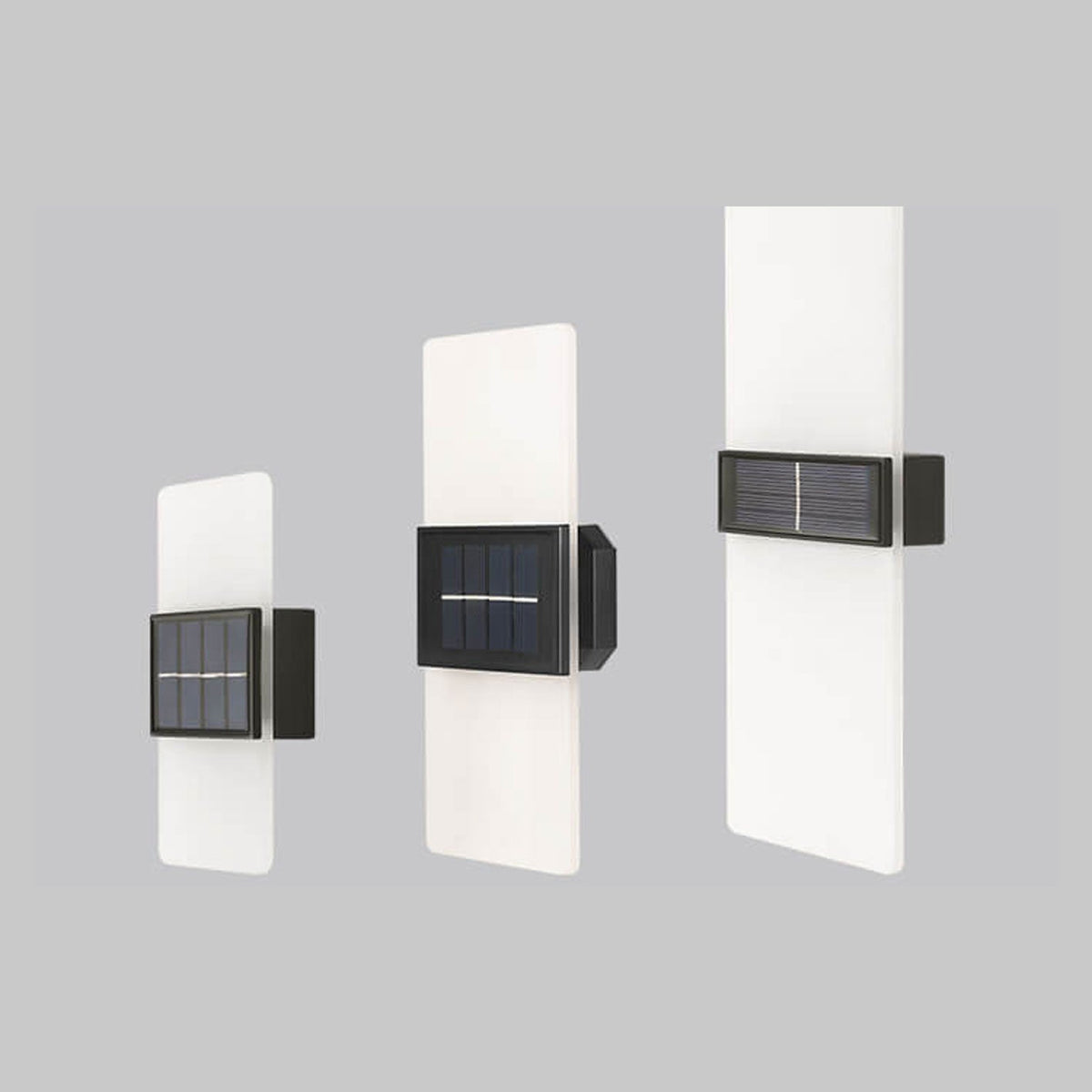 Avtoit | LumaZen Solar LED Wall Lamp | Weatherproof | Solar Powered Outdoor Lighting | Garden & Patio Decor