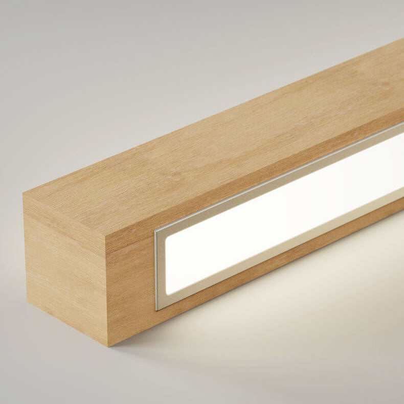 Avtoit | ZenBeam Japanese LED Wall Light | Solid Wood Design | Modern Accent Lighting