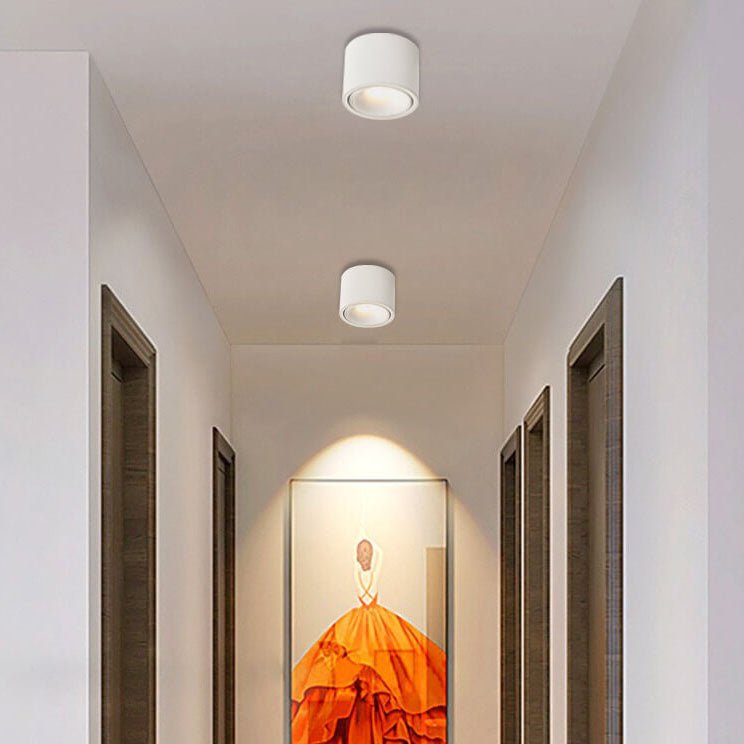 Avtoit | Origo Minimalistic LED Ceiling Light - Adjustable Round Recessed Lamp