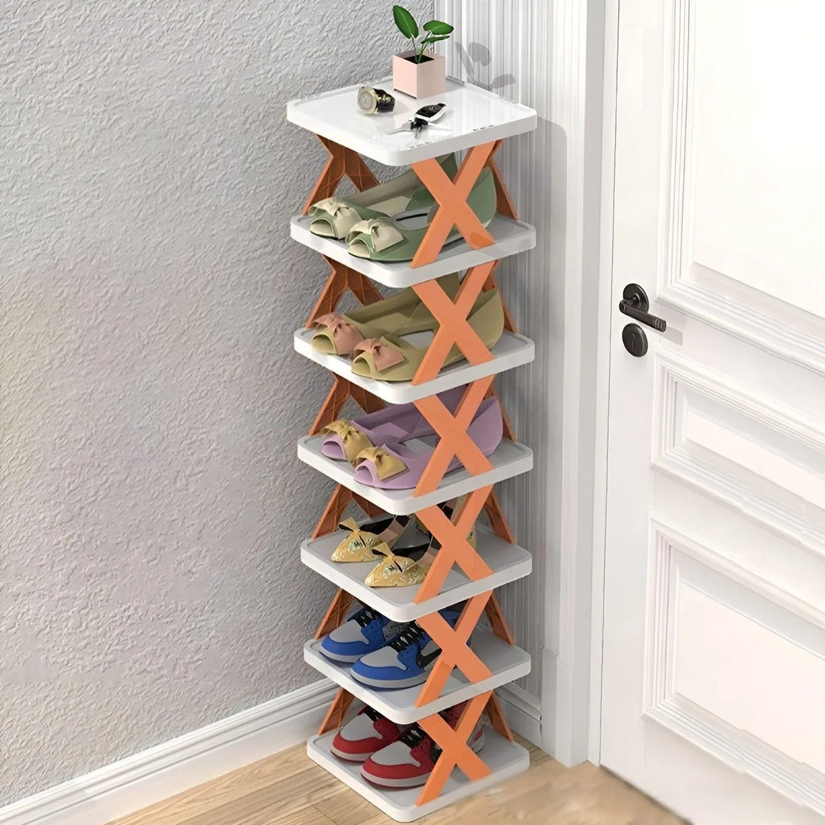 Avtoit | Multifunctional and Foldable Shoe Rack for Space-Saving Storage