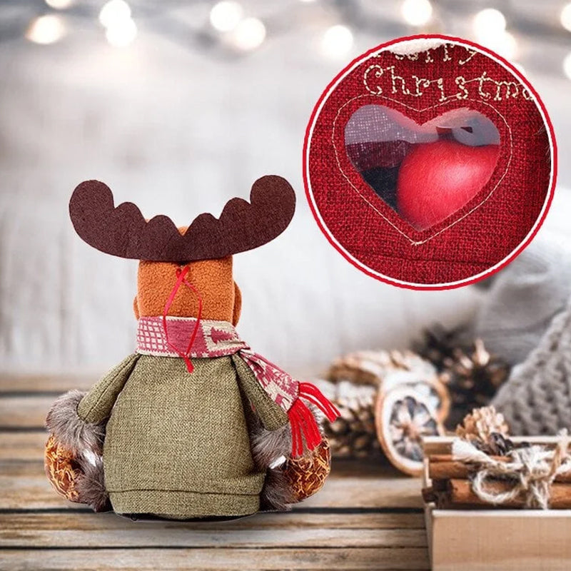 Avtoit | Christmas Gift Bags Zipper Design