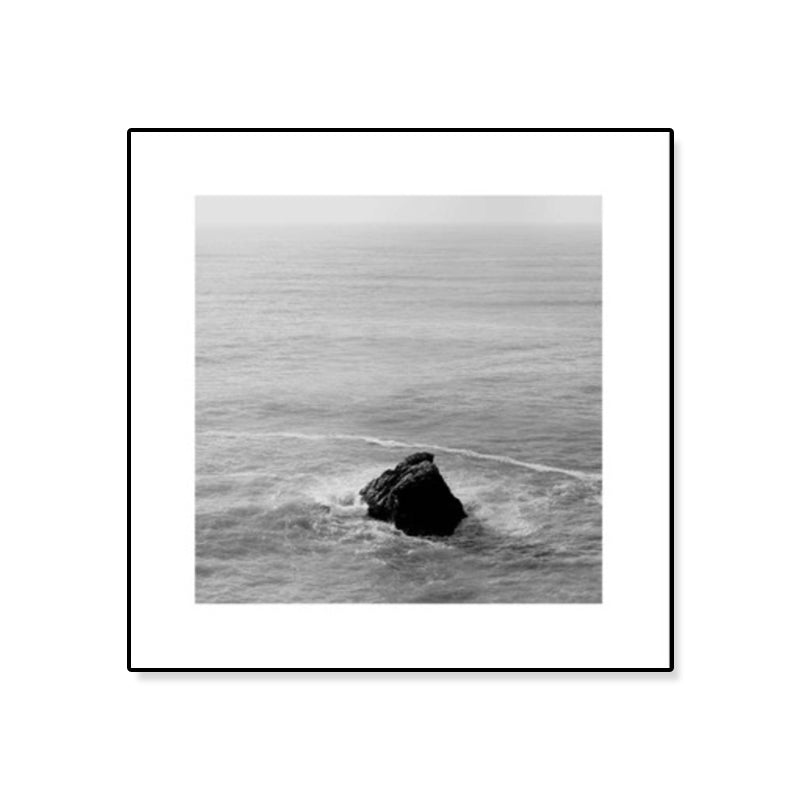 Avtoit | Dark Photography Seascape Art Print Textured Contemporary Living Room Furniture Wall Decor