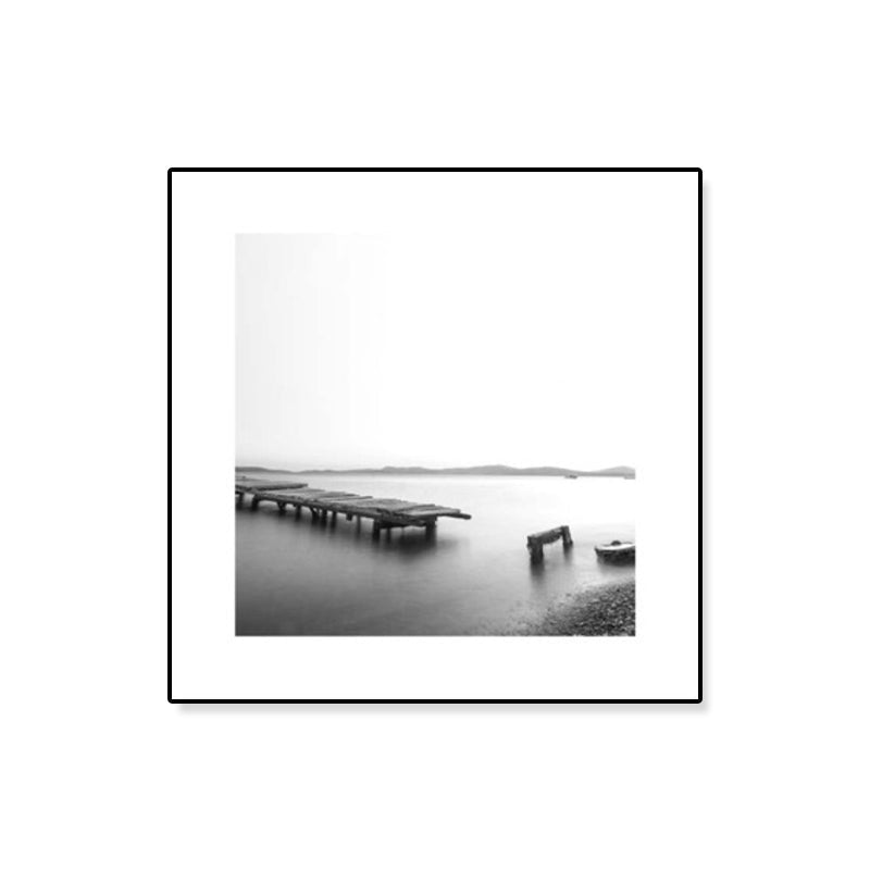 Avtoit | Dark Photography Seascape Art Print Textured Contemporary Living Room Furniture Wall Decor