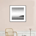 Avtoit | Dark Photography Seascape Art Print Textured Contemporary Living Room Furniture Wall Decor