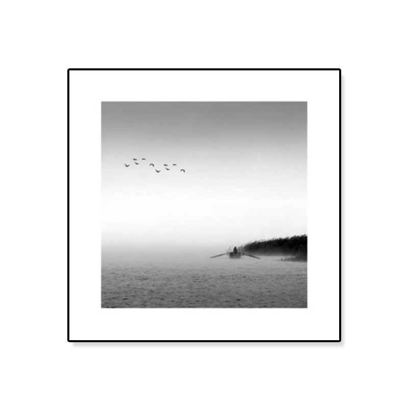 Avtoit | Dark Photography Seascape Art Print Textured Contemporary Living Room Furniture Wall Decor
