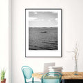Avtoit | Gray Tropical Canvas Wall Art Photography Landscape Print Wall Decor for the Dining Room