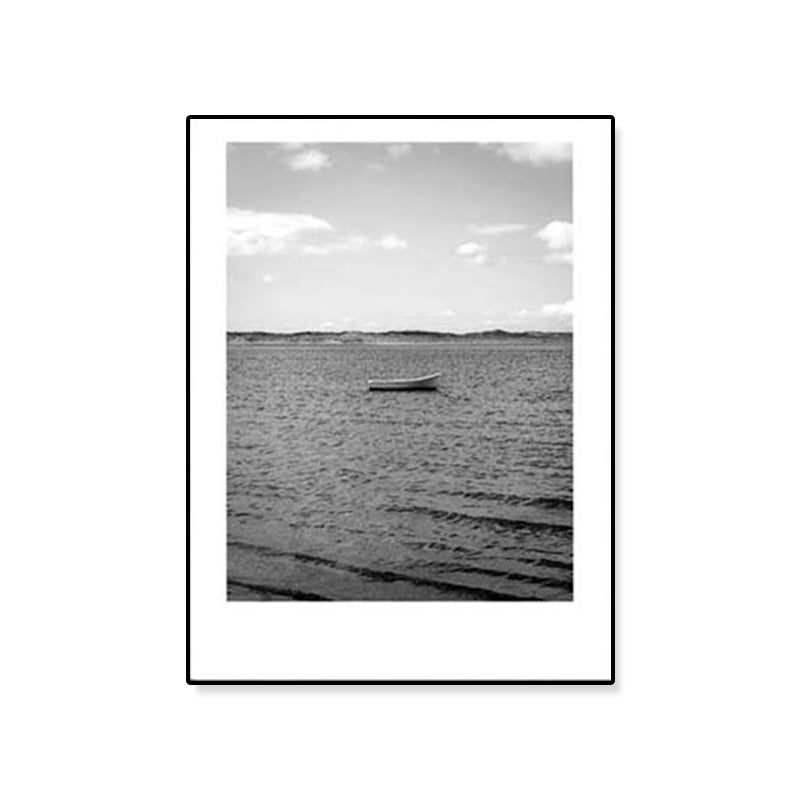 Avtoit | Gray Tropical Canvas Wall Art Photography Landscape Print Wall Decor for the Dining Room