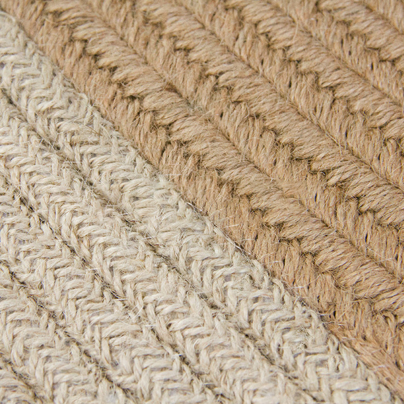 Avtoit | Rustic Solid Color Rug Brown Sisal Carpet Non-Slip Back Washable Pet-Friendly Area Rug for Home