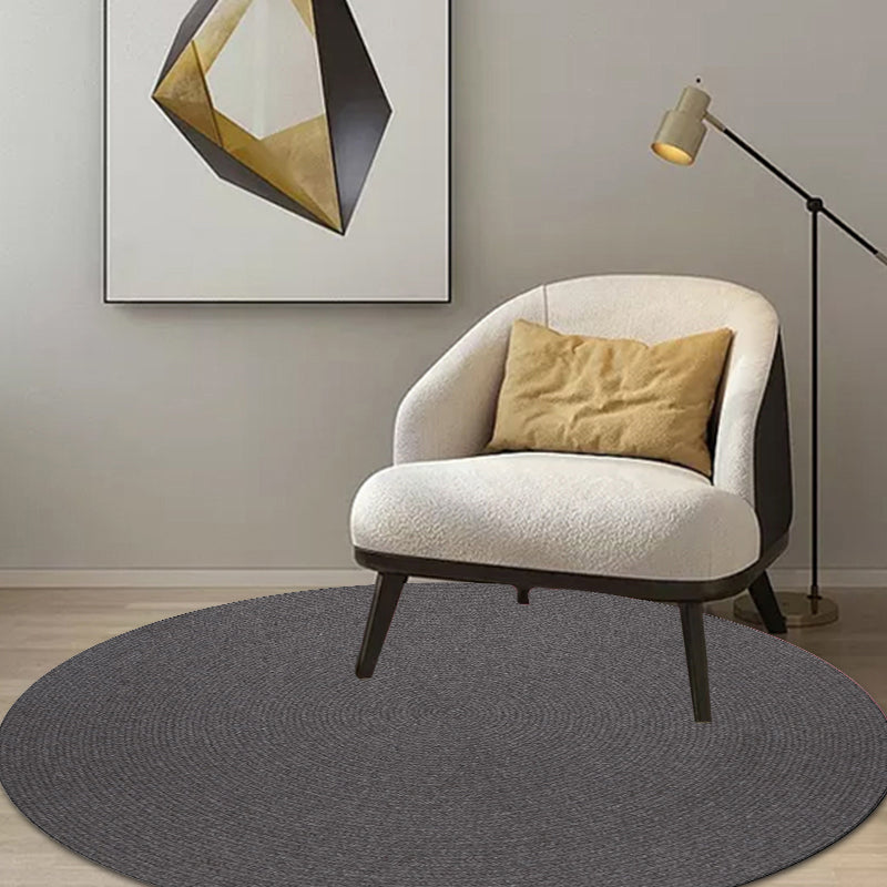 Avtoit | Simple rustic carpet wool plain carpet machine washable pet-friendly non-slip carpet for the bedroom