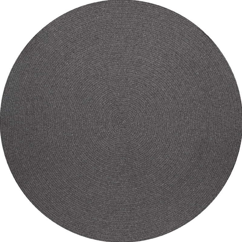Avtoit | Simple rustic carpet wool plain carpet machine washable pet-friendly non-slip carpet for the bedroom