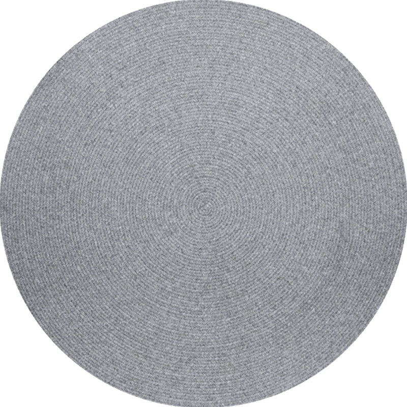 Avtoit | Simple rustic carpet wool plain carpet machine washable pet-friendly non-slip carpet for the bedroom