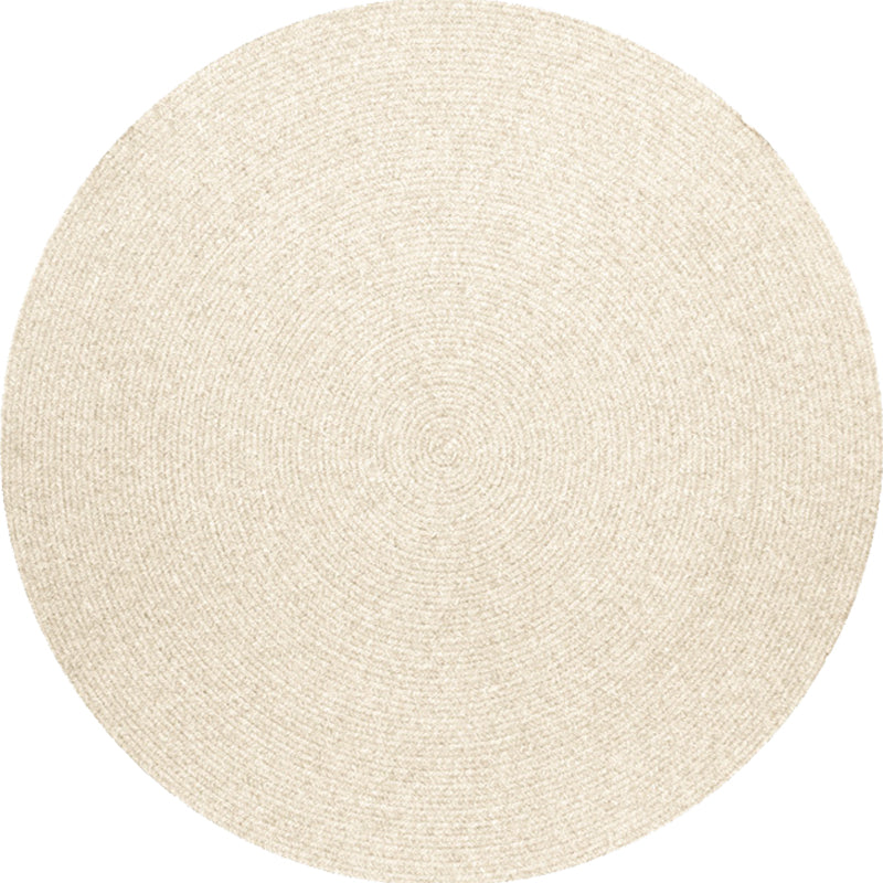 Avtoit | Simple rustic carpet wool plain carpet machine washable pet-friendly non-slip carpet for the bedroom