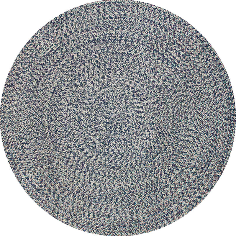 Avtoit | Rustic Solid Area Rug Polypropylene Rug Non-Slip Back Washable Pet-Friendly Carpet for Home