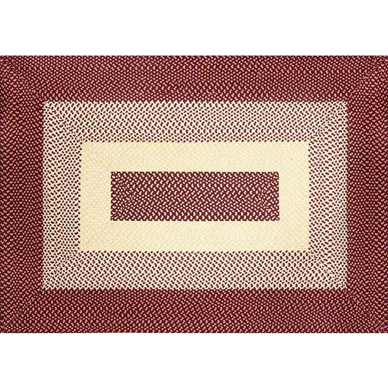 Avtoit | Unique Rustic Floor Mat Cotton Geometric Pattern Rug Washable Pet Friendly Non-Slip Carpet for Living Room