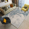 Avtoit | Industrial Abstract Rug Multicolor Polyester Rug Non-Slip Pet-Friendly Washable Rug for the Living Room