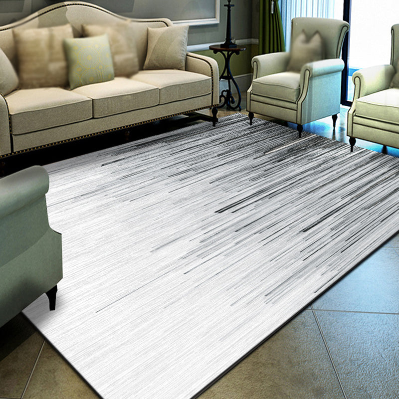 Avtoit | Multicolor Abstract Carpet Polyester Industrial Carpet Pet Friendly Washable Non-Slip Carpet for Bedroom