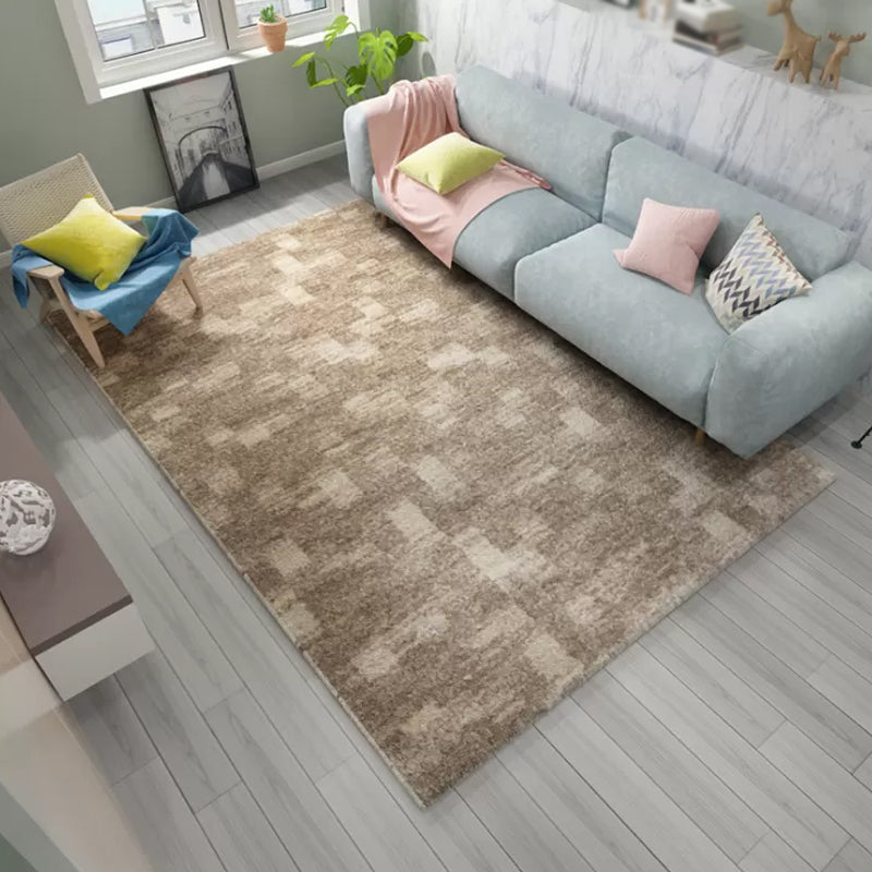 Avtoit | Multicolor Abstract Carpet Polyester Industrial Carpet Pet Friendly Washable Non-Slip Carpet for Bedroom