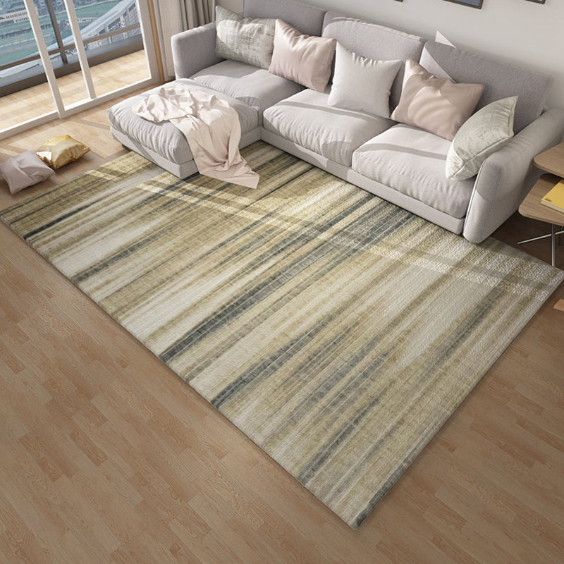 Avtoit | Multicolor Abstract Carpet Polyester Industrial Carpet Pet Friendly Washable Non-Slip Rug for Living Room