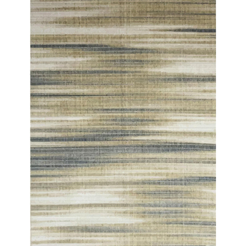Avtoit | Multicolor Abstract Carpet Polyester Industrial Carpet Pet Friendly Washable Non-Slip Rug for Living Room