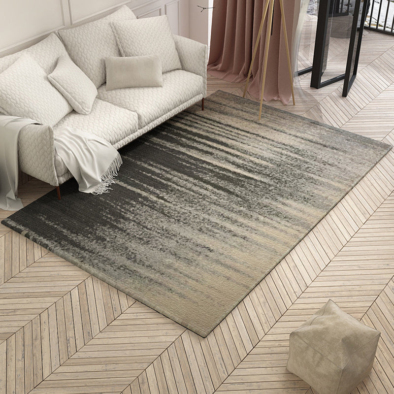 Avtoit | Multicolor Abstract Carpet Polyester Industrial Carpet Pet Friendly Washable Non-Slip Rug for Living Room