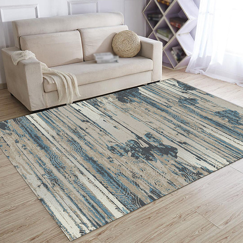 Avtoit | Multicolor Abstract Carpet Polyester Industrial Carpet Pet Friendly Washable Non-Slip Rug for Living Room
